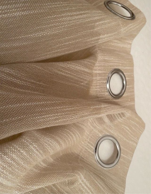 Tenda Pannello Singola Beige Oro