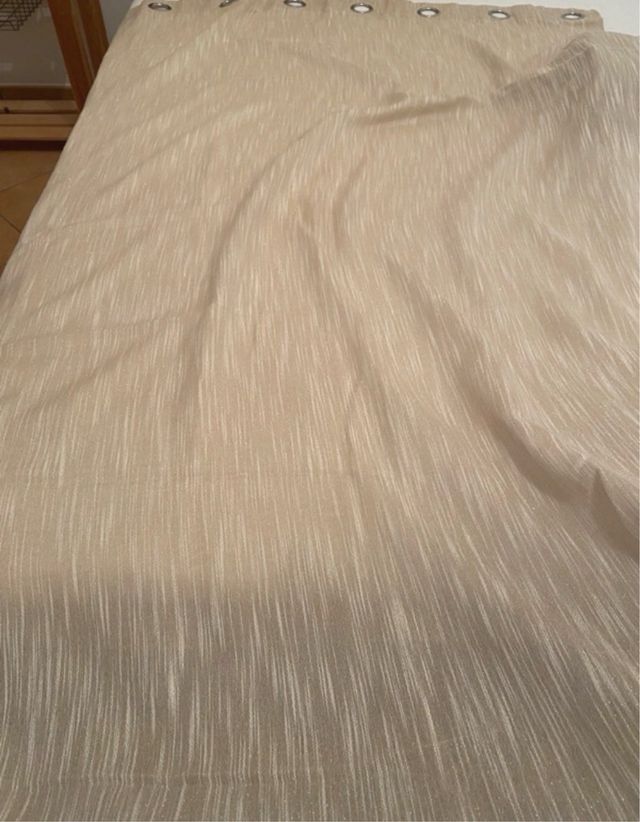 Tenda Pannello Singola Beige Oro