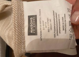 Tenda Pannello Singola Beige Oro