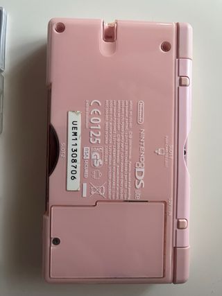 Nintendo DS Lite Rosa + Accesorios