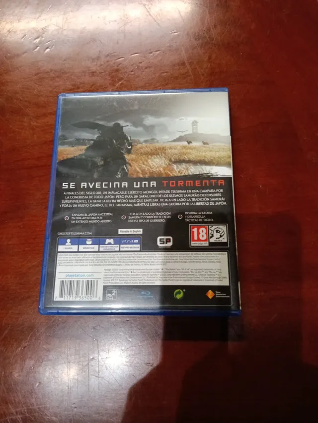 Ghost of Tsushima PS4