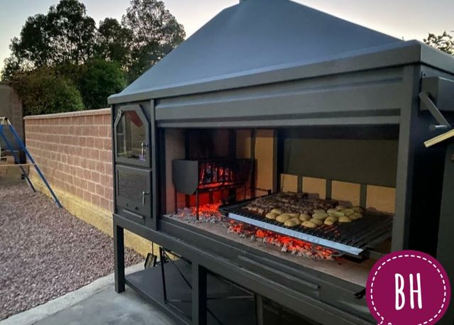 Barbacoa de lenha metálica ÑÑD-3