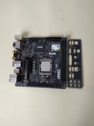 Placa Base MSI H87I + CPU i5-4430