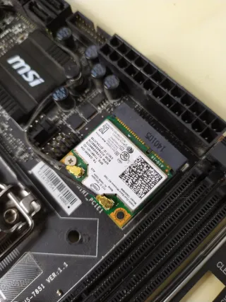 Placa Base MSI H87I + CPU i5-4430