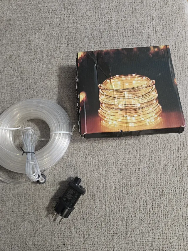 Mangueira LED 20m 4 cores