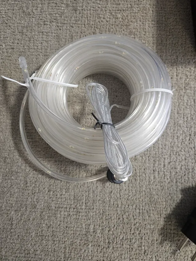 Mangueira LED 20m 4 cores