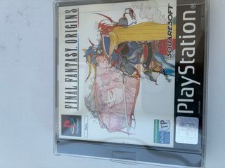 Final Fantasy Origins & Anthology PS1
