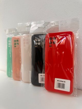 Cover Xiaomi Mi 10 Lite 5G in silicone