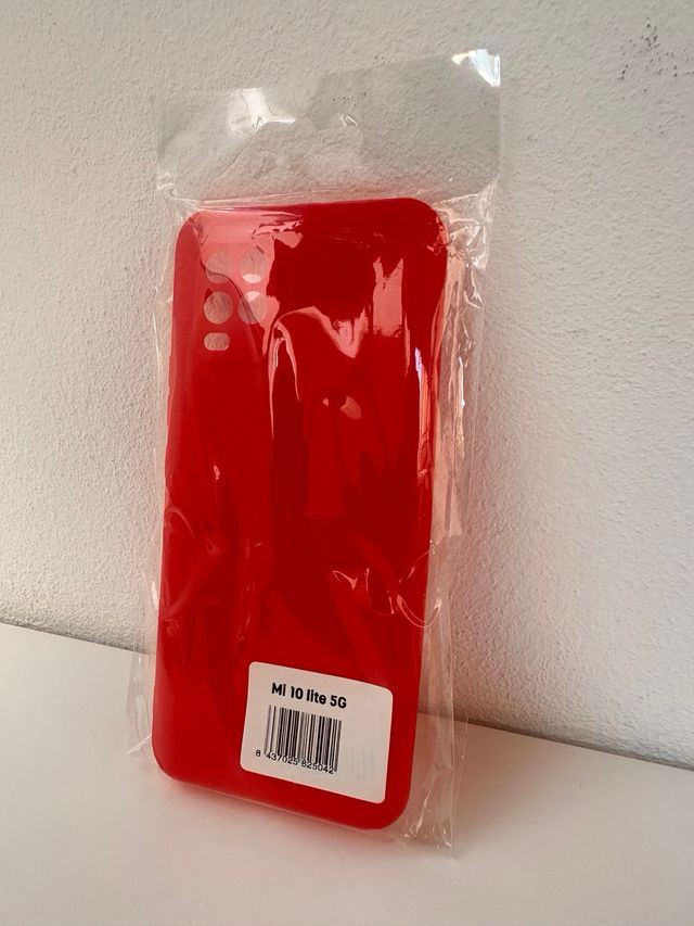 Fundas Xiaomi Mi 10 Lite 5G silicona