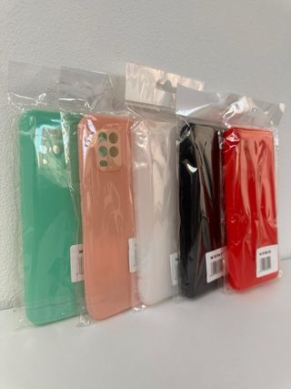Cover Xiaomi Mi 10 Lite 5G in silicone