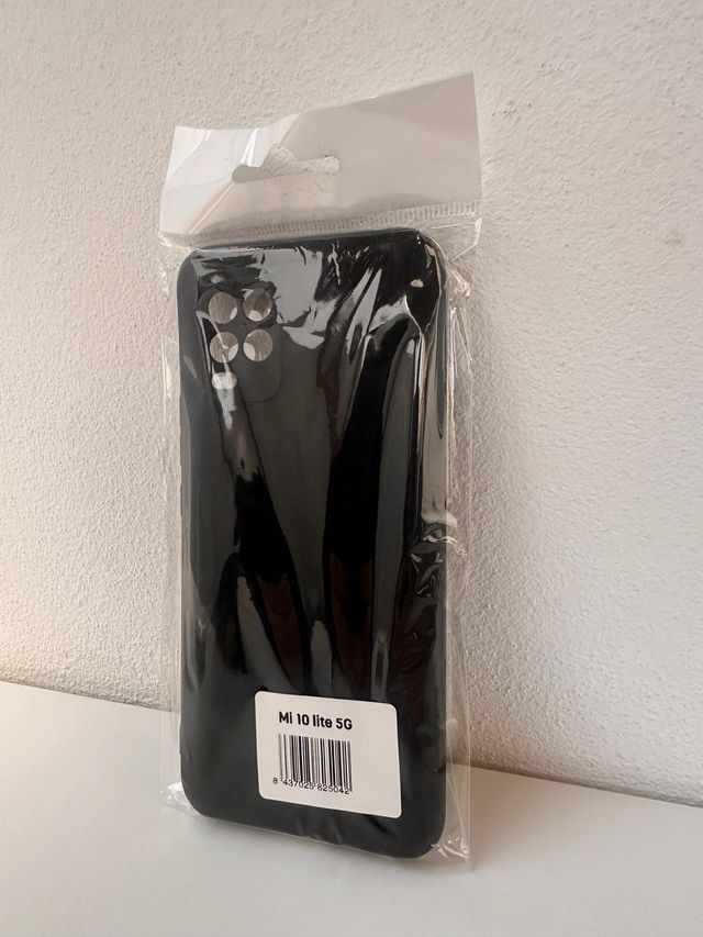 Fundas Xiaomi Mi 10 Lite 5G silicona