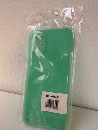 Cover Xiaomi Mi 10 Lite 5G in silicone