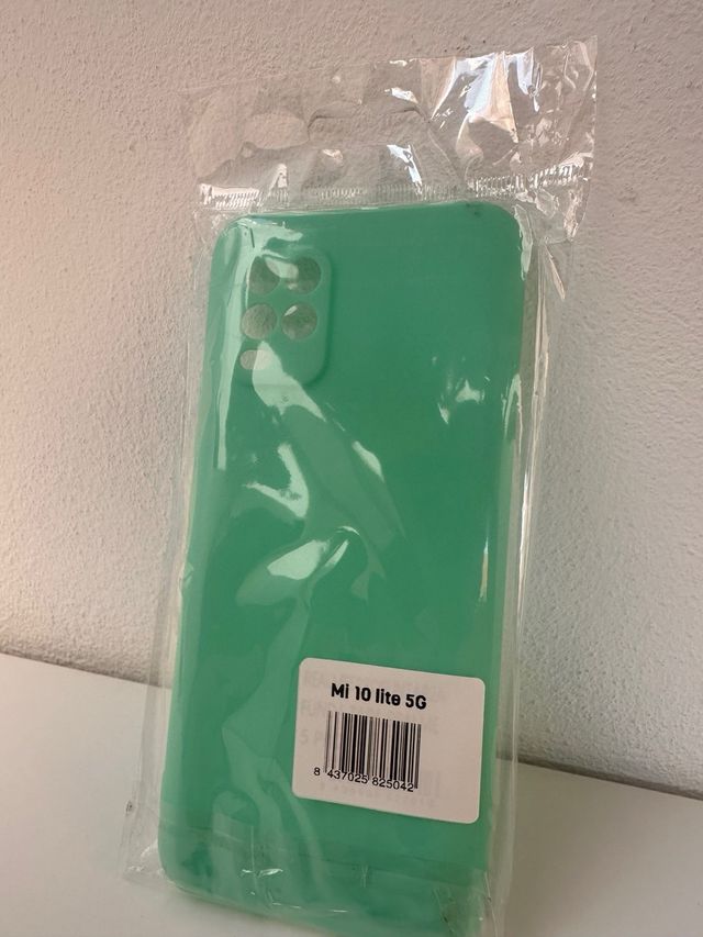 Fundas Xiaomi Mi 10 Lite 5G silicona
