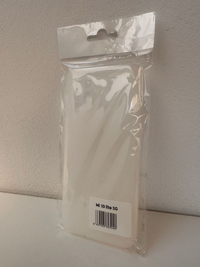Fundas Xiaomi Mi 10 Lite 5G silicona