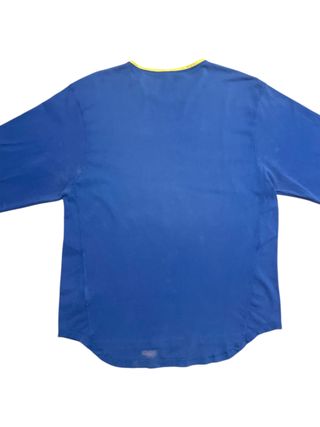 Camiseta Boca Juniors 2001 Manga Larga Talla L