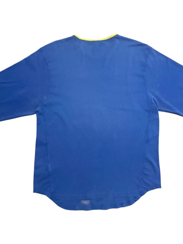 Camiseta Boca Juniors 2001 Manga Larga Talla L