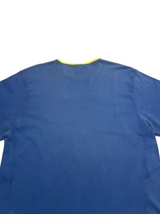 Camiseta Boca Juniors 2001 Manga Larga Talla L