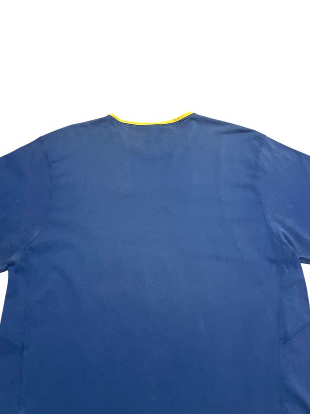 Camiseta Boca Juniors 2001 Manga Larga Talla L