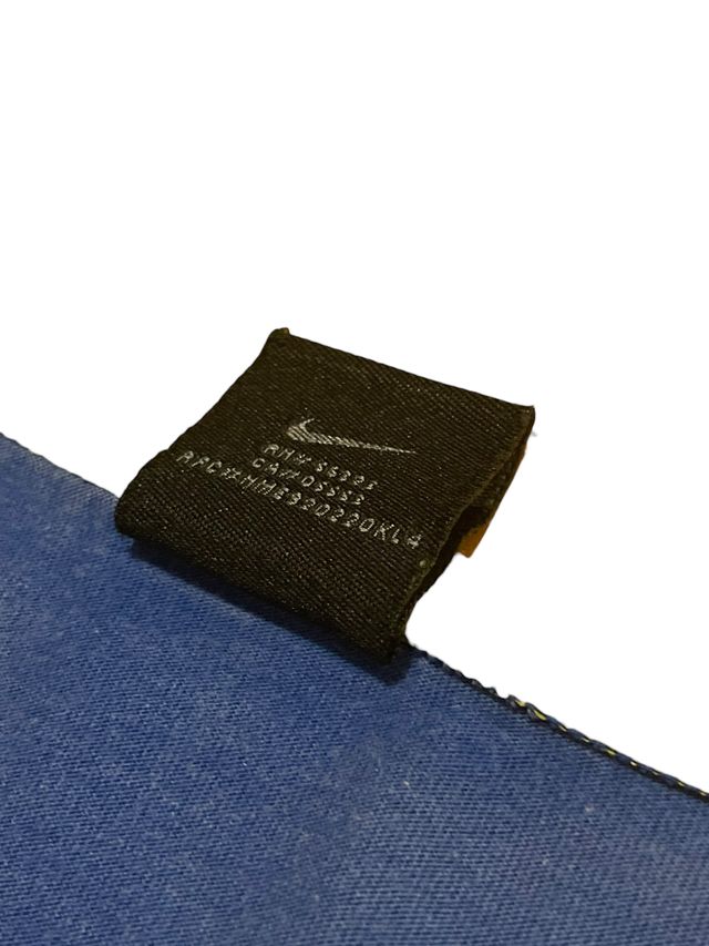 Camiseta Boca Juniors 2001 Manga Larga Talla L