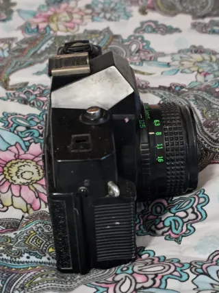 Fotocamera Vintage Elite WX-500 Nera