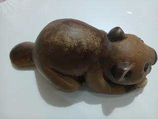 Thun animale del bosco