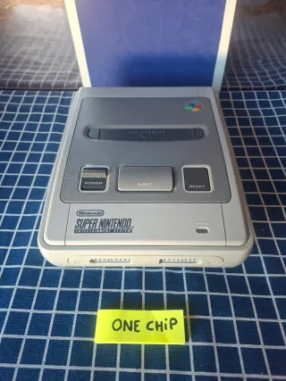 SUPERNINTENDO ONE CHIP ORIGINAL
