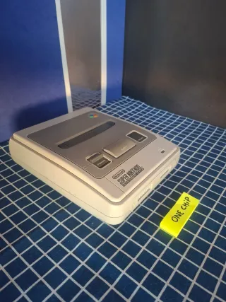 SUPERNINTENDO ONE CHIP ORIGINAL