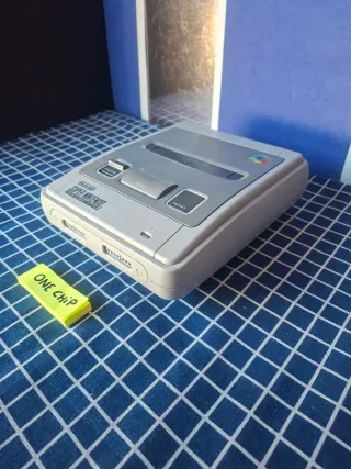 SUPERNINTENDO ONE CHIP ORIGINAL