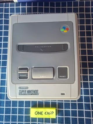 SUPERNINTENDO ONE CHIP ORIGINAL