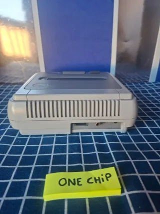SUPERNINTENDO ONE CHIP ORIGINAL