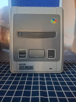 SUPERNINTENDO ONE CHIP ORIGINAL
