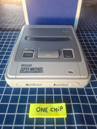 SUPERNINTENDO ONE CHIP ORIGINAL