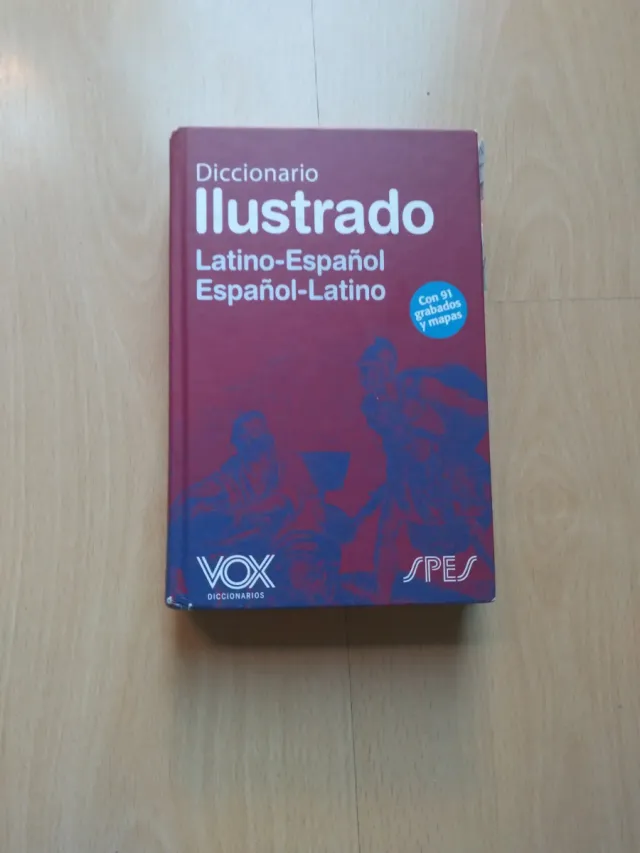 Diccionario Ilustrado Latín. Latino-Español/ Es...