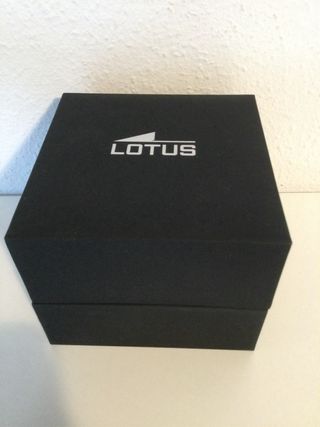 Reloj Lotus Cronógrafo Azul y Negro