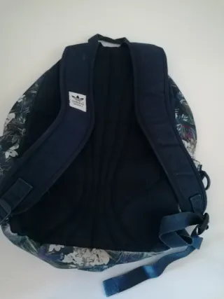 Mochila Adidas Original Estampado Floral