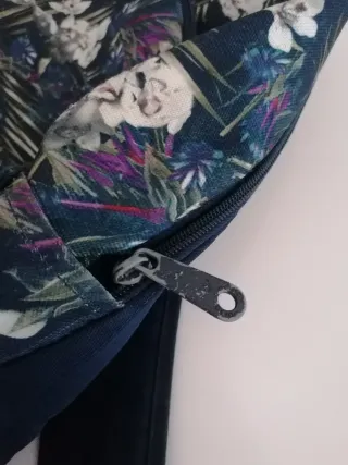 Mochila Adidas Original Estampado Floral