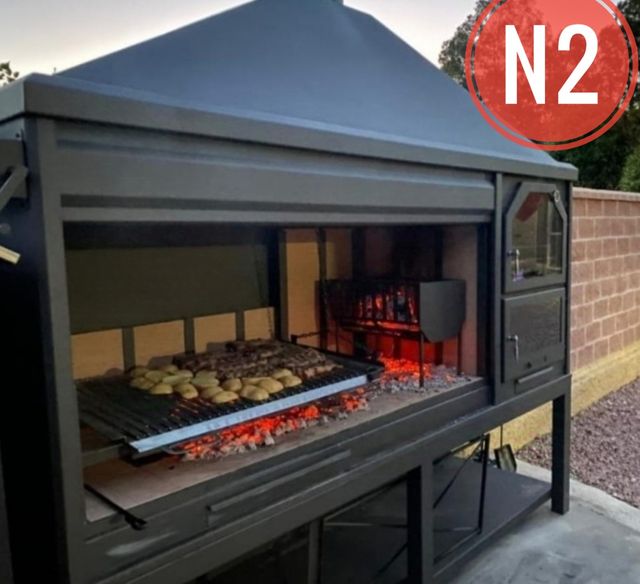 Barbacoa Metal FÑÑF-3