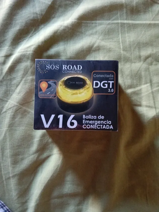 Baliza V16 SOS ROAD CONNECTED DGT 3.0