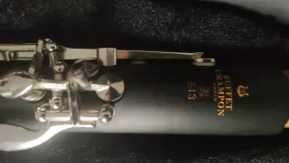 Clarinete imitación a Buffet Crampon E13.