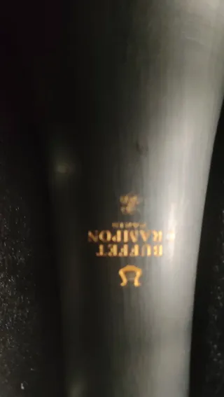 Clarinete imitación a Buffet Crampon E13.