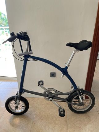 Bicicleta pieghevole Ossby Blu