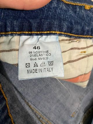 Jeans Taglia 46 Blu