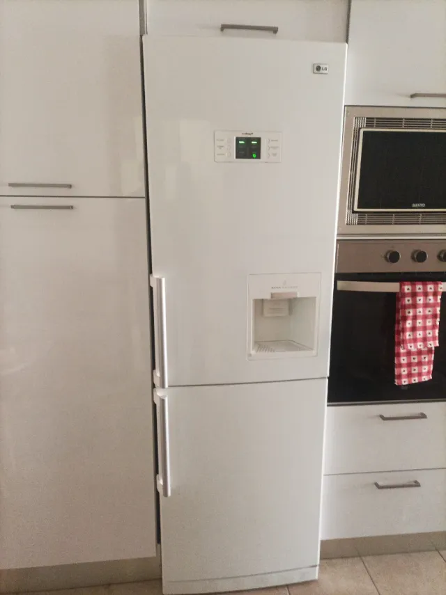 Frigorífico Combi LG 1.89m