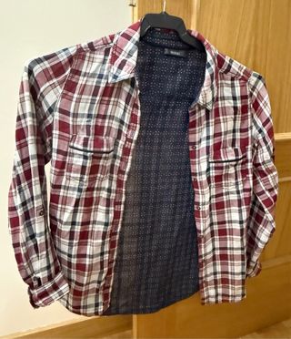 Camisa  Multicolor Talla S