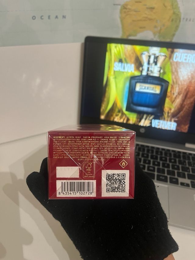 Jean Paul Gaultier Scandal Intense 100ml