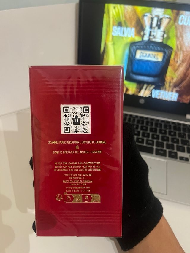 Jean Paul Gaultier Scandal Intense 100ml