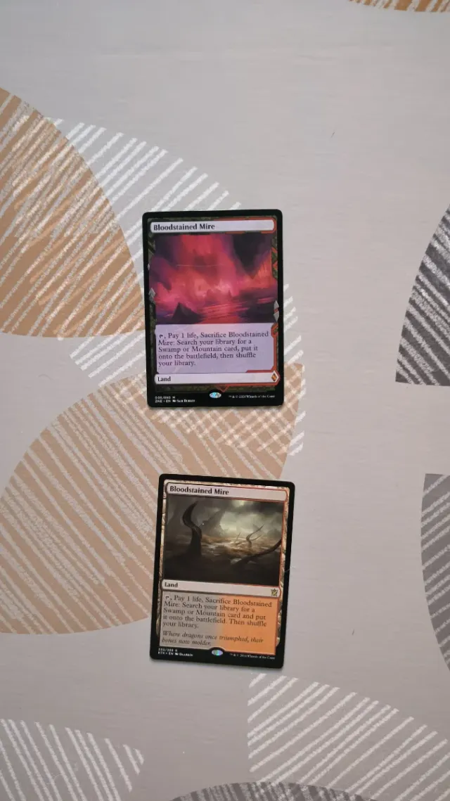 2x Bloodstained Mire Magic