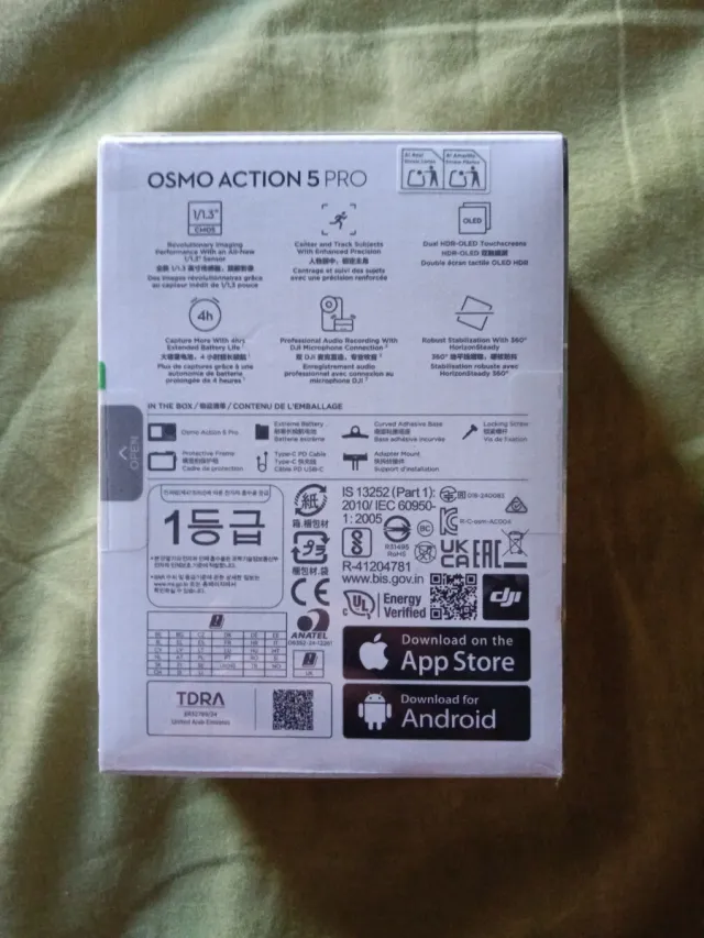 DJI Osmo Action 5 Pro Cámara de Acción