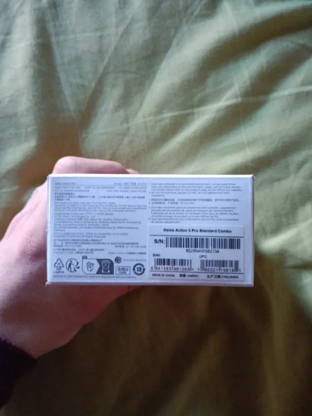 DJI Osmo Action 5 Pro Cámara de Acción