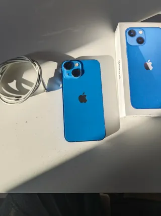 iPhone 13 mini 81% batteria